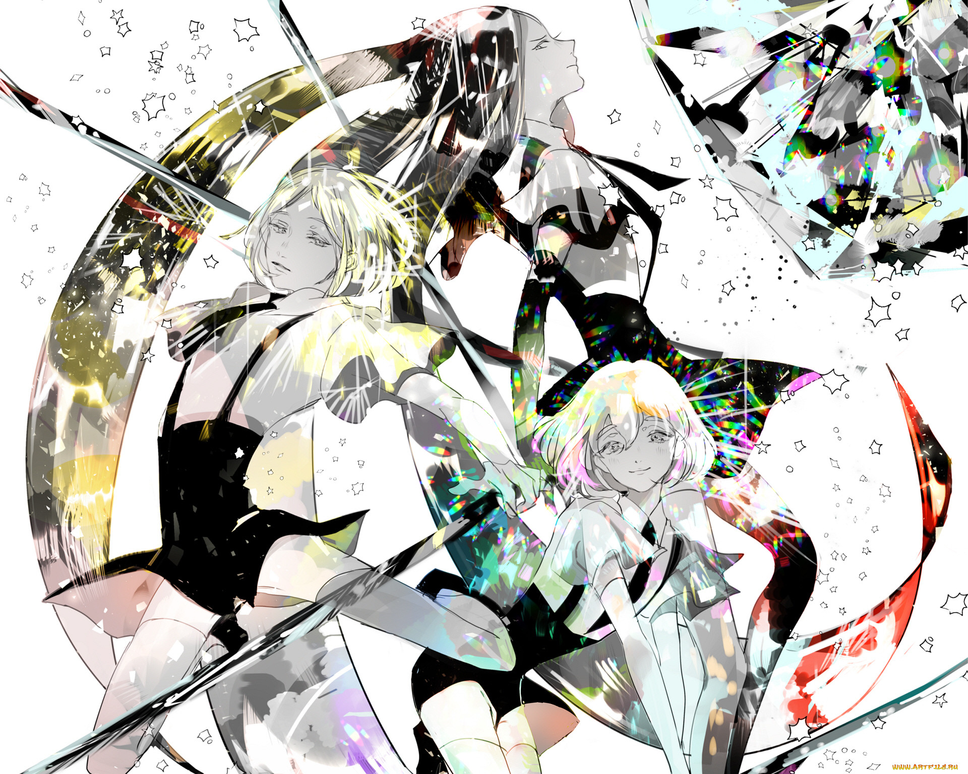 , houseki no kuni, , 